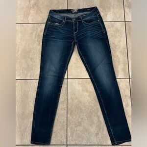 Express be rock women’s Jean leggings size: 8